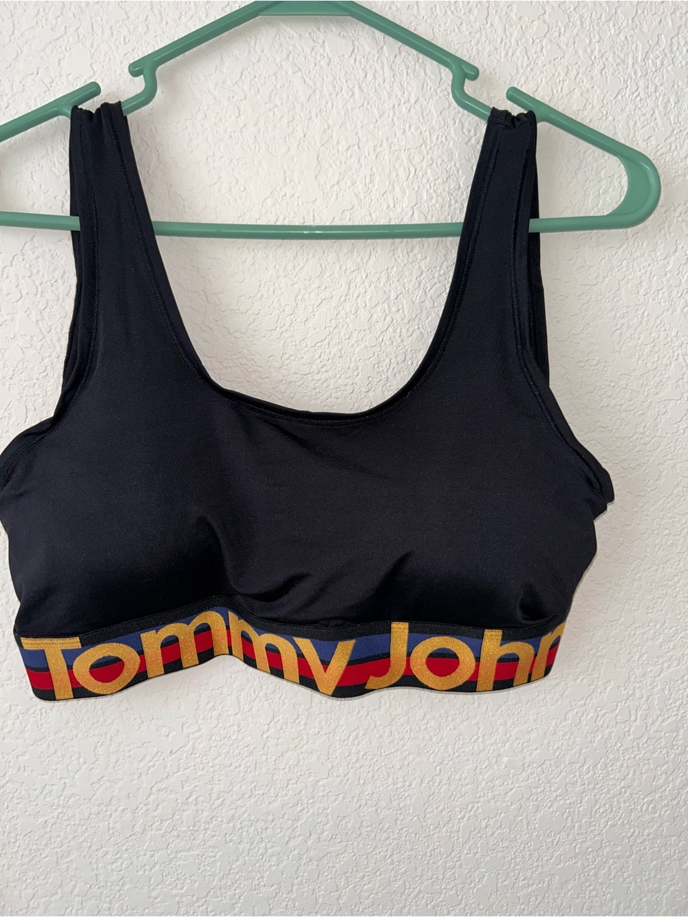 Tommy John Black Bralette Olympic limited edition collection XL